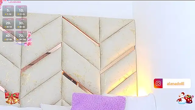 Snapshot of AlanaDoll chatting on November 2025 03:00:02 PM AlanaDoll online show from November 2025 03:00:02 PM