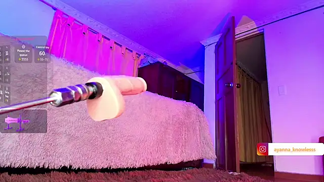 Ayanna  Carter online show from March 2026 01:16:02 AM