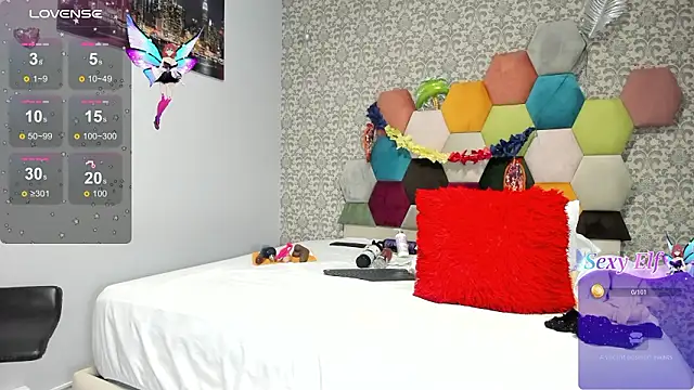 amarantha hanss online show from February 2026 12:27:01 PM