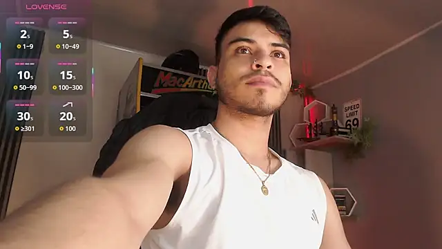 Bastian MCcormick online show from October 2025 12:09:01 PM