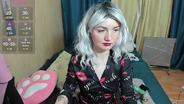 Dia Angel online show from November 2025 07:03:01 PM