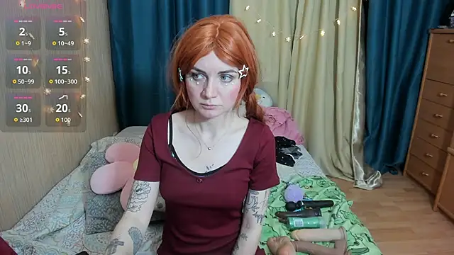 Dia Angel online show from November 2025 07:18:01 PM