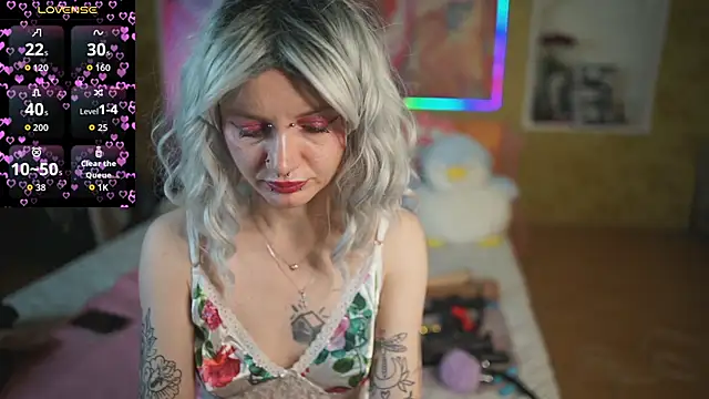 Dia Angel online show from March 2026 07:31:01 PM