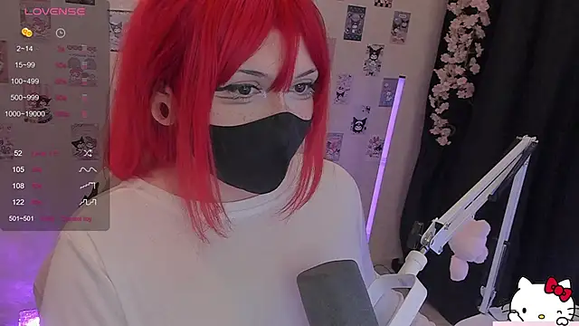 Snapshot of -Nanamin- chatting on June 2026 10:21:02 PM -Nanamin- online show from June 2026 10:21:02 PM