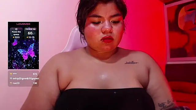 Lia Arellano online show from March 2026 07:08:01 PM