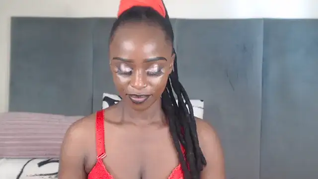 Snapshot of Jah-Queen chatting on March 2026 07:38:01 AM Jah-Queen online show from March 2026 07:38:01 AM
