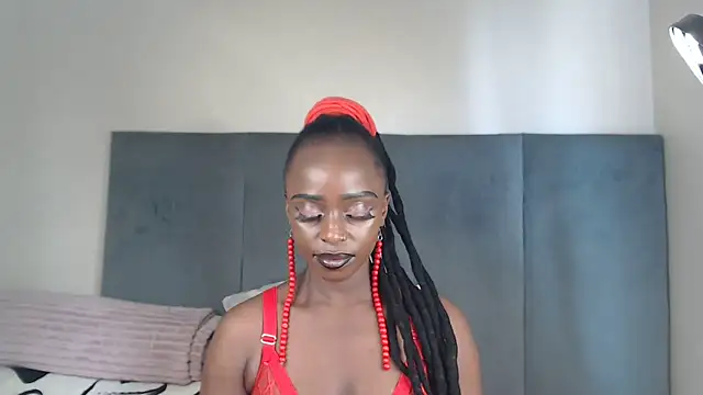 Snapshot of Jah-Queen chatting on March 2026 11:04:01 AM Jah-Queen online show from March 2026 11:04:01 AM