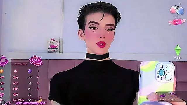 Baby FenixTS online show from November 2025 07:08:01 AM