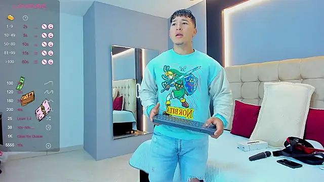 Horny nick18 online show from February 2026 11:49:01 AM