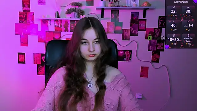 lilith diva online show from March 2026 08:15:01 PM