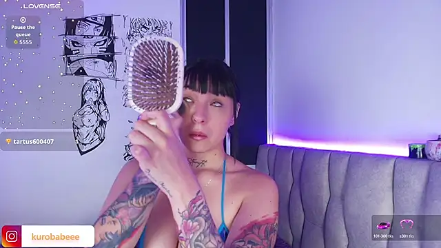 Kuro Vall online show from January 2026 06:24:02 PM