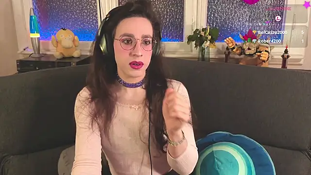 Zesty Peach online show from March 2026 11:42:02 PM