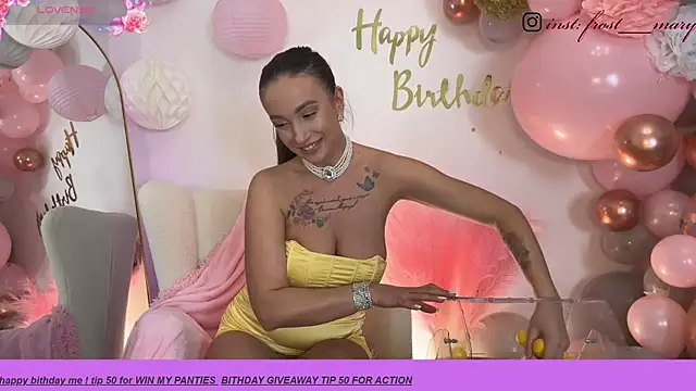 MeryFrost online show from October 2025 05:42:01 PM