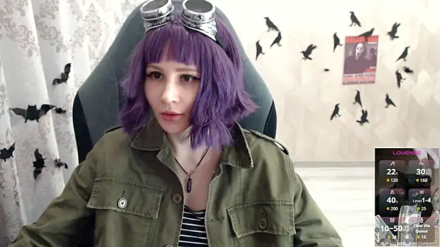 MistyDark online show from October 2025 08:16:02 AM