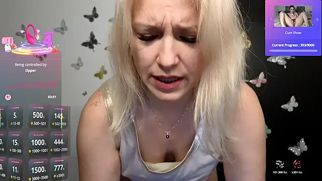 BushyBarb online show from November 2025 11:32:01 PM