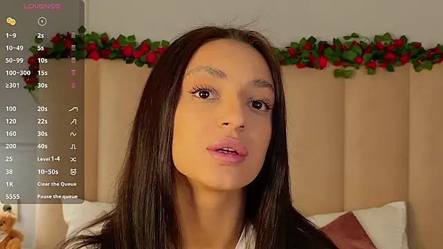 Snapshot of AdoraCortes chatting on February 2026 07:01:01 AM AdoraCortes online show from February 2026 07:01:01 AM