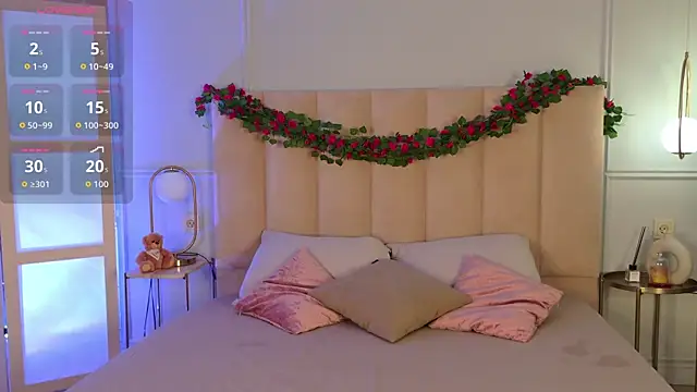 AdoraCortes online show from March 2026 05:13:02 AM