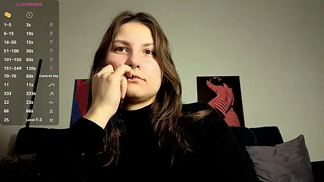 TrixiBell online show from March 2026 04:17:02 AM