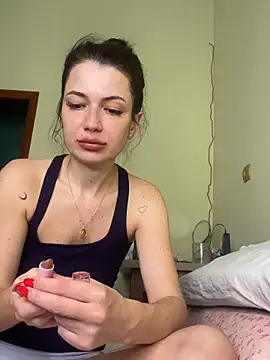 Cute Erika online show from September 2025 09:54:01 AM