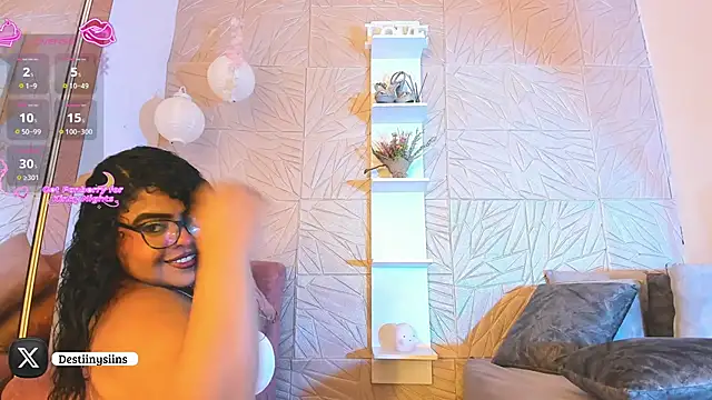 DestinySins online show from January 2026 12:20:02 PM