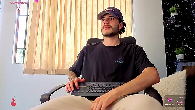 Rafael Mendezz online show from November 2025 08:12:01 PM