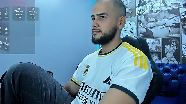 Marcus Soler online show from December 2025 01:39:02 PM