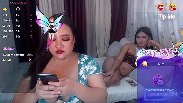 Hotcum ella online show from February 2026 06:40:02 AM