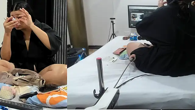 Alani Queen online show from April 2026 07:25:01 PM