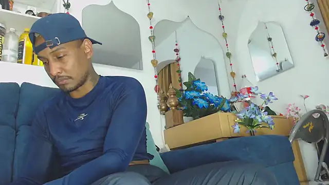 ElCaballeroNegro24 online show from March 2026 03:34:02 AM