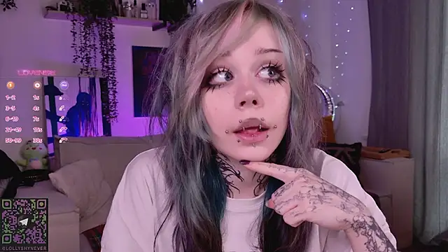 Lollyshy online show from February 2026 07:57:02 AM