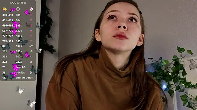 Snapshot of BlushinBloom chatting on February 2026 06:26:01 AM BlushinBloom online show from February 2026 06:26:01 AM