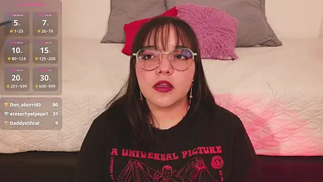 Gaby99  online show from September 2025 02:59:01 AM