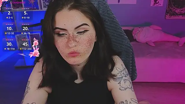 Dark Shine online show from April 2026 08:17:01 PM