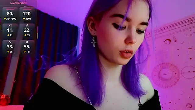 Kiara Dream online show from October 2025 06:48:01 PM