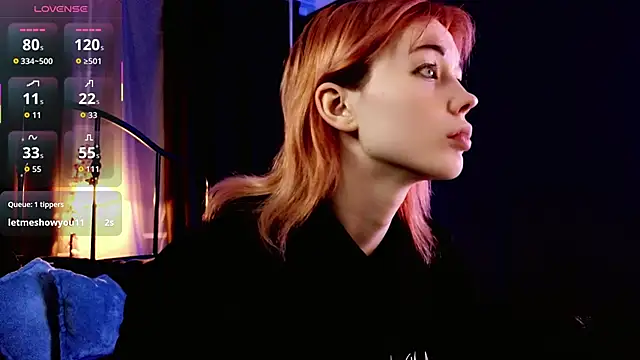 Kiara Dream online show from February 2026 09:35:01 PM