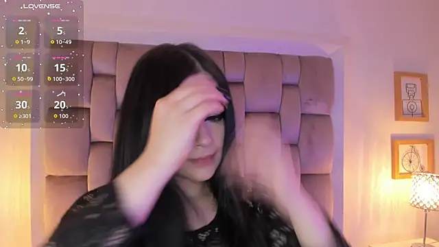 Dannika07 online show from November 2025 02:56:02 AM