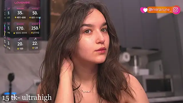 Snapshot of Mirarune chatting on January 2026 05:50:01 PM Mirarune online show from January 2026 05:50:01 PM