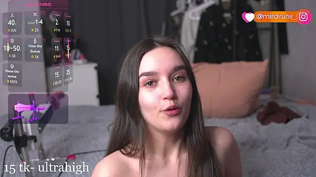 Snapshot of Mirarune chatting on February 2026 05:02:01 PM Mirarune online show from February 2026 05:02:01 PM