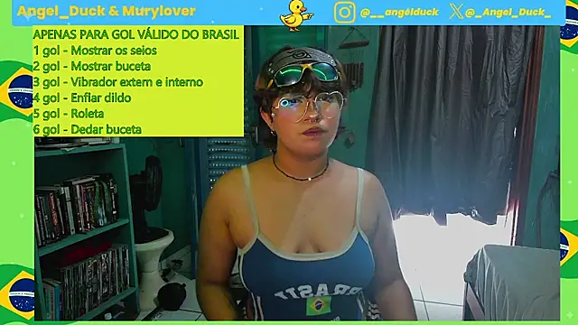 Snapshot of Angel_Duck chatting on June 2026 04:51:02 PM Angel Duck online show from June 2026 04:51:02 PM