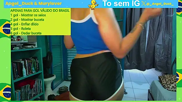 Snapshot of Angel_Duck chatting on July 2026 07:43:01 PM Angel Duck online show from July 2026 07:43:01 PM