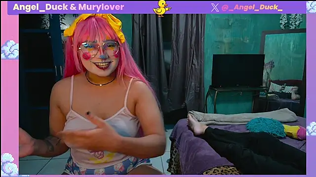 Snapshot of Angel_Duck chatting on July 2026 10:03:01 PM Angel Duck online show from July 2026 10:03:01 PM
