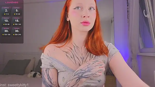 Snapshot of sweettykitty chatting on April 2026 08:09:02 AM sweettykitty online show from April 2026 08:09:02 AM