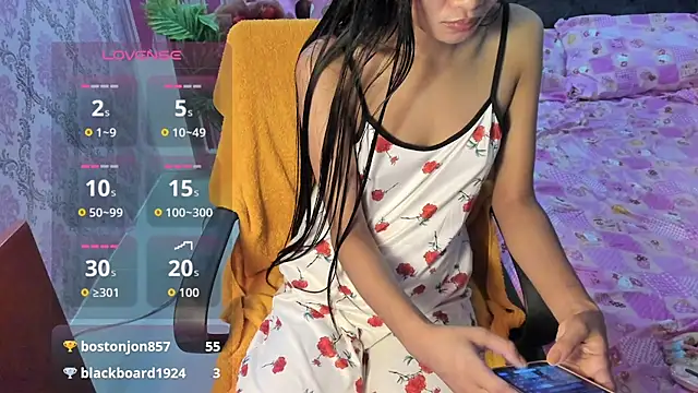Mica Jones online show from July 2026 12:13:01 AM