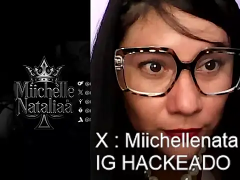 Snapshot of miichellemalvoa chatting on April 2026 10:14:02 PM miichellemalvoa online show from April 2026 10:14:02 PM