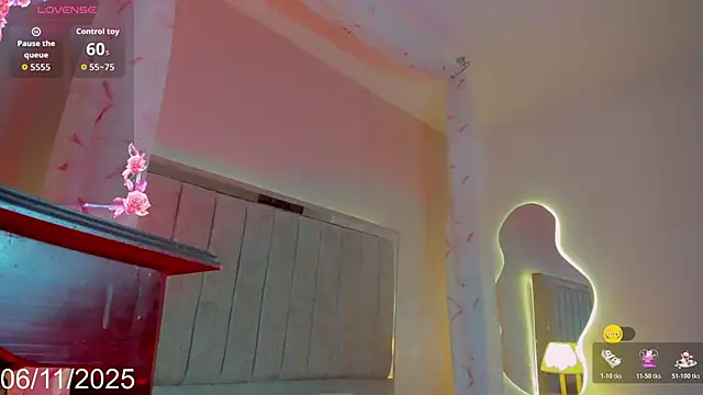 Daniela sanchezx online show from November 2025 07:04:02 PM