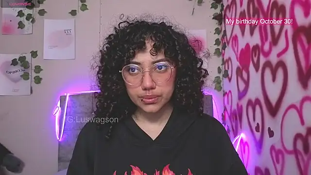 LuckySwagson online show from October 2025 01:24:01 AM