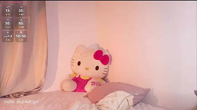 dulceangel   online show from November 2025 03:23:01 AM