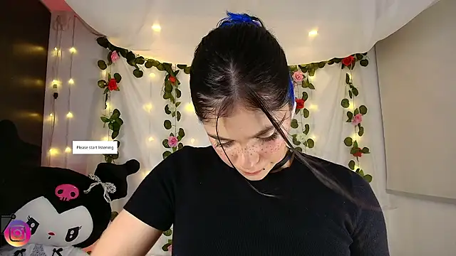 cutee andrea online show from January 2026 03:11:01 AM