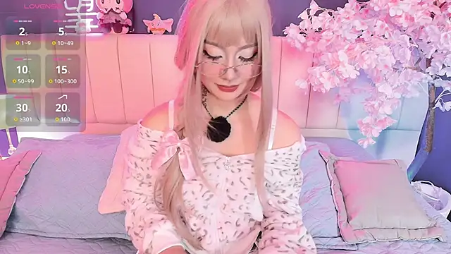 Shizuko  online show from March 2026 08:48:01 PM