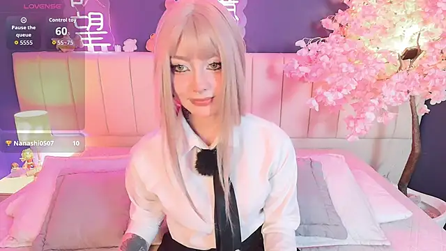 Shizuko  online show from March 2026 08:30:02 PM